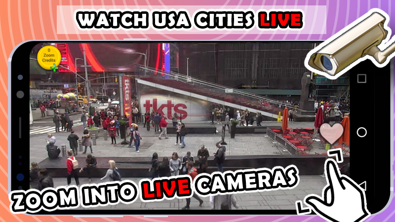 USA Live Webcams